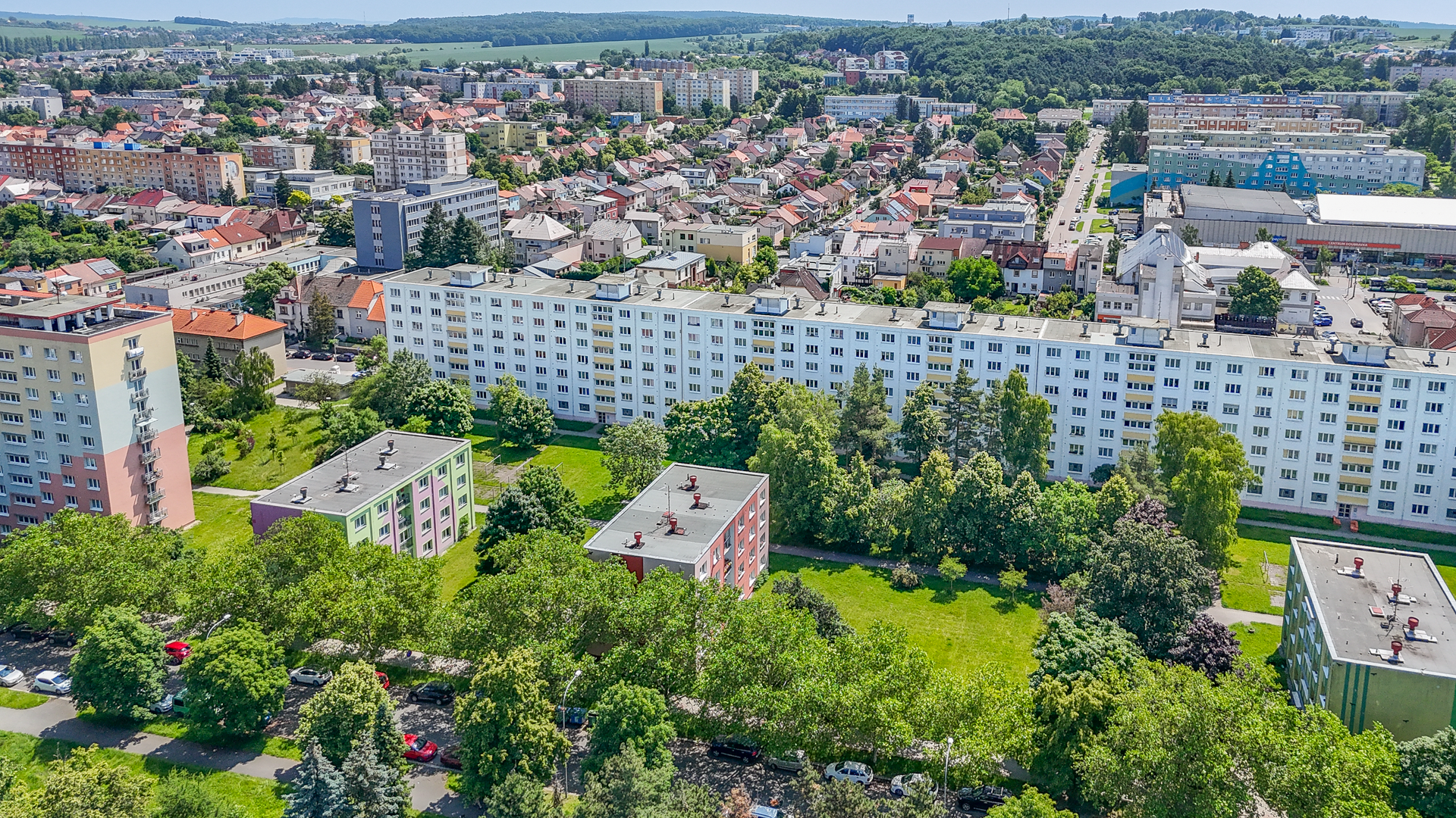 Prodej bytu 1+1 na Doubravce