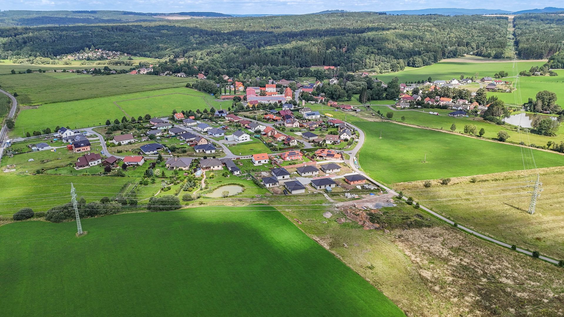 Prodej domů v Kornaticích